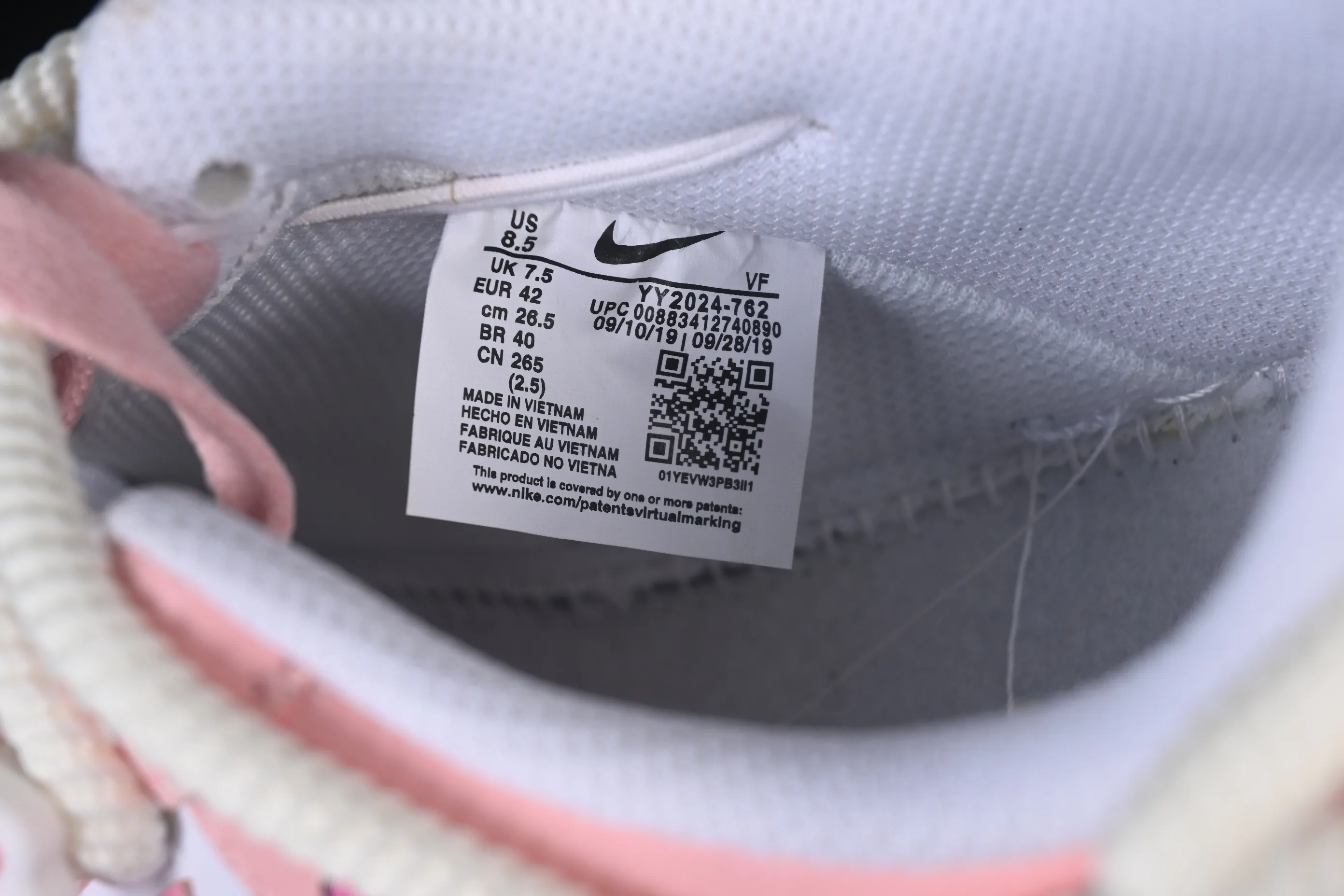 All categories Nk Air Force 1 Air Force series Nk Air Force 1 Low Air Force low-top Nike Air Force 1'07 Low Pink Sweet Katie Air Force 1 low-top casual sneakers YY2024-762